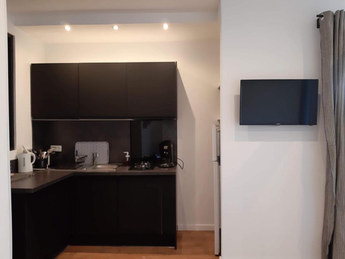 Home Sweet Home 2 Pieces 42 M2 Chambre, Salon, Cuisine, Grande Terrasse, Parking Proche Centre Ville Et Mer Бастия Экстерьер фото