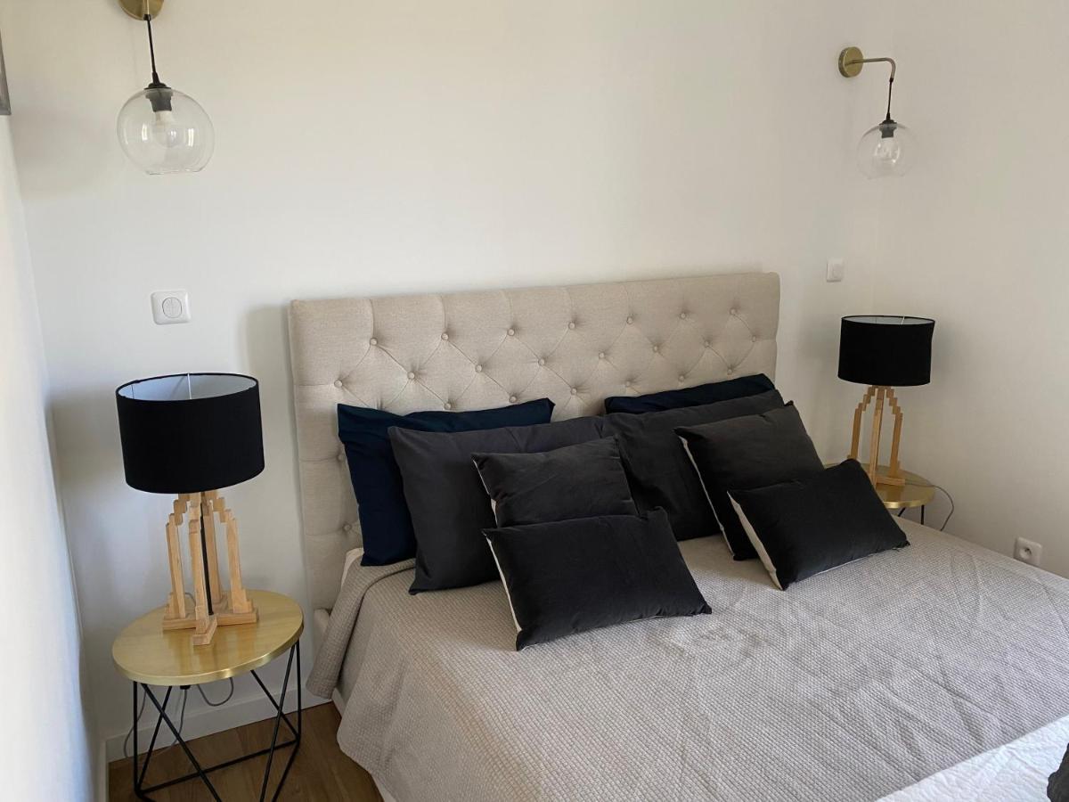 Home Sweet Home 2 Pieces 42 M2 Chambre, Salon, Cuisine, Grande Terrasse, Parking Proche Centre Ville Et Mer Бастия Экстерьер фото