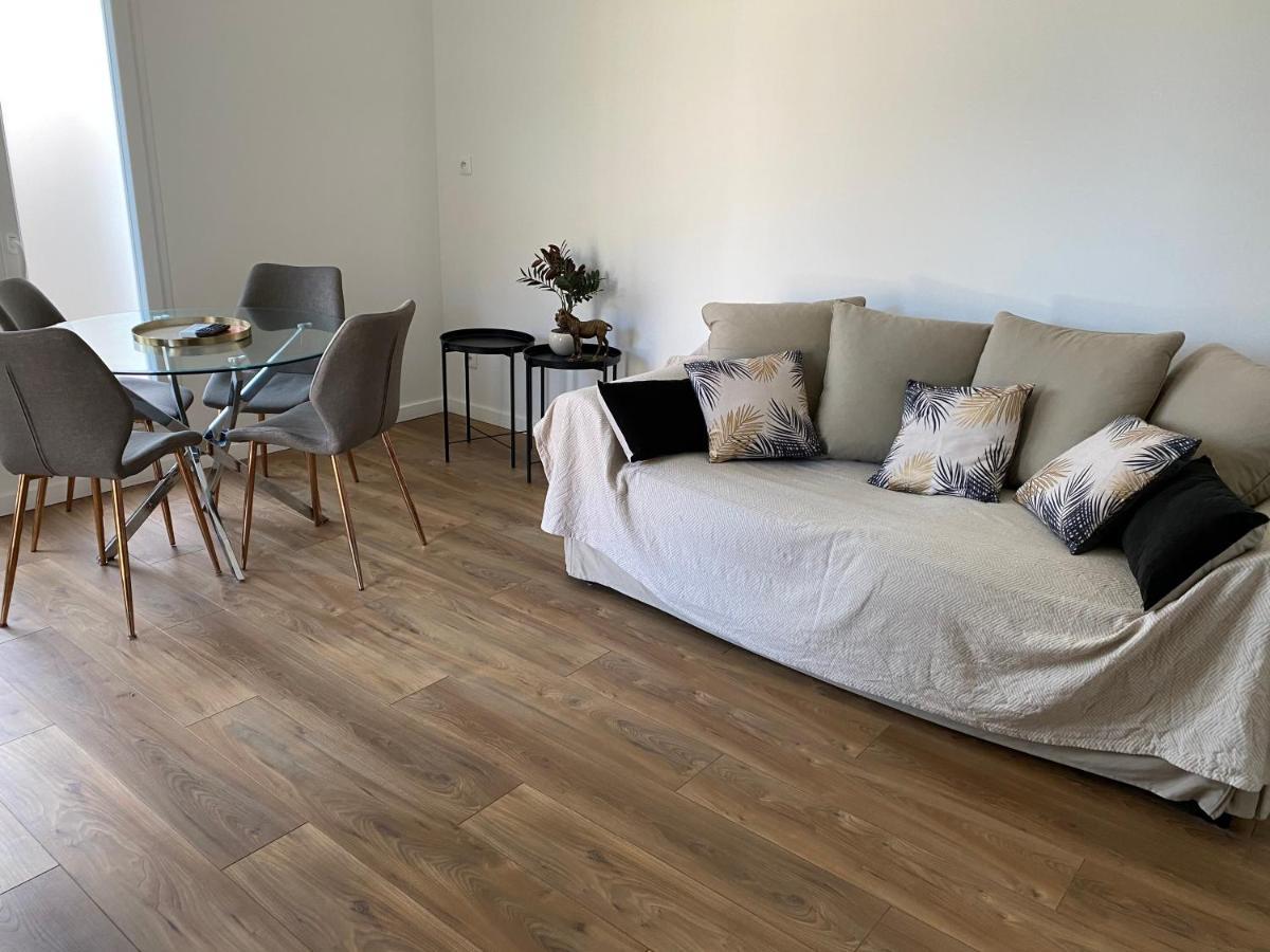 Home Sweet Home 2 Pieces 42 M2 Chambre, Salon, Cuisine, Grande Terrasse, Parking Proche Centre Ville Et Mer Бастия Экстерьер фото