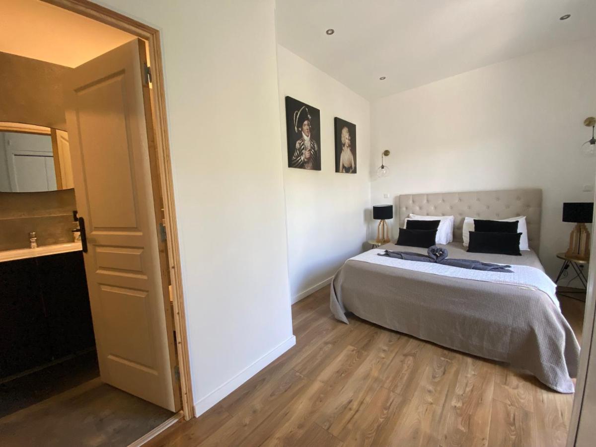 Home Sweet Home 2 Pieces 42 M2 Chambre, Salon, Cuisine, Grande Terrasse, Parking Proche Centre Ville Et Mer Бастия Экстерьер фото