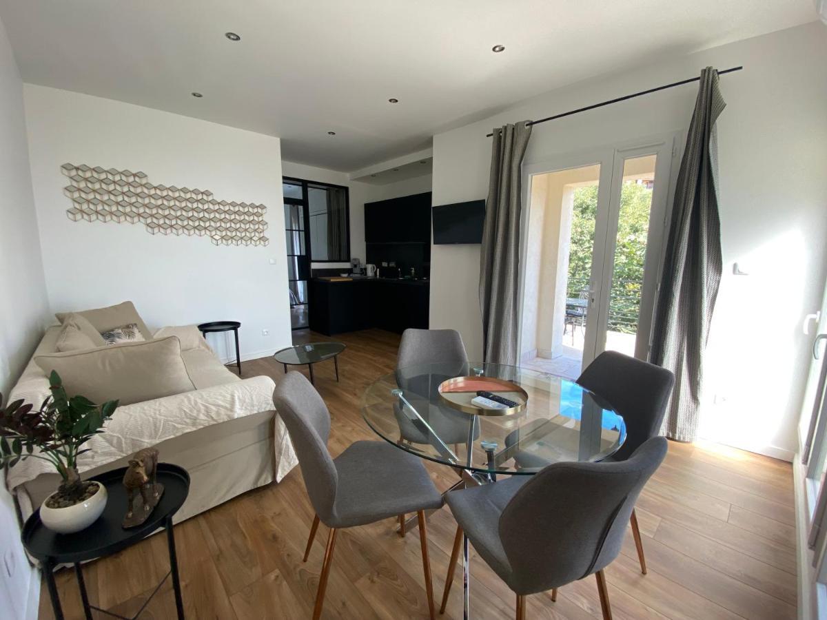 Home Sweet Home 2 Pieces 42 M2 Chambre, Salon, Cuisine, Grande Terrasse, Parking Proche Centre Ville Et Mer Бастия Экстерьер фото