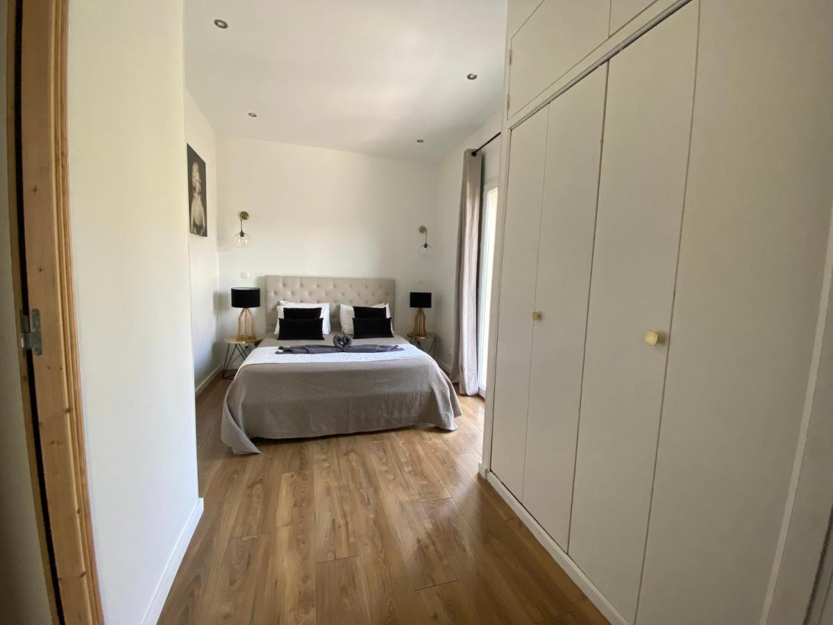 Home Sweet Home 2 Pieces 42 M2 Chambre, Salon, Cuisine, Grande Terrasse, Parking Proche Centre Ville Et Mer Бастия Экстерьер фото