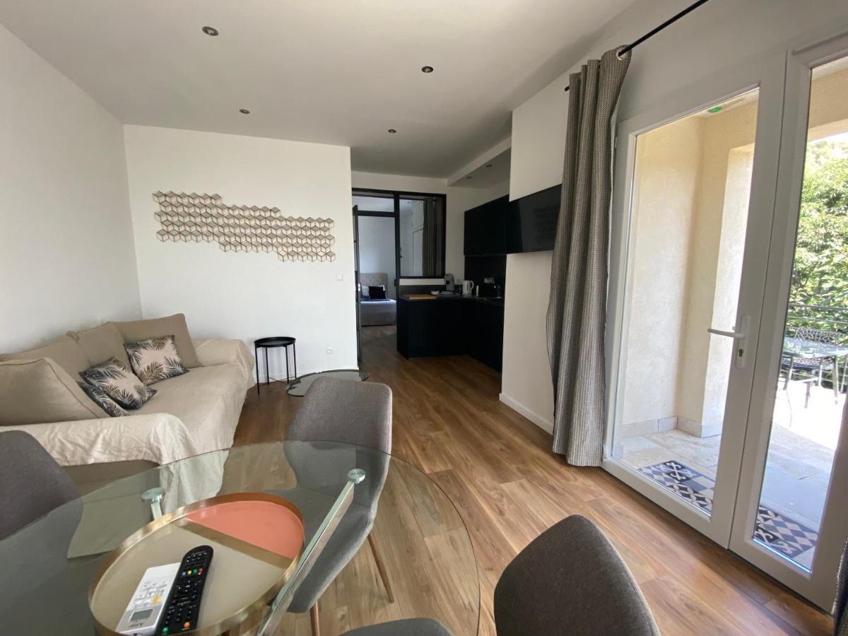 Home Sweet Home 2 Pieces 42 M2 Chambre, Salon, Cuisine, Grande Terrasse, Parking Proche Centre Ville Et Mer Бастия Экстерьер фото